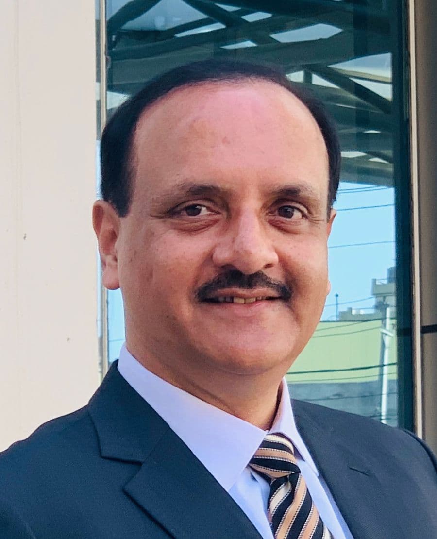 Portrait of Dr. Sandip Shah