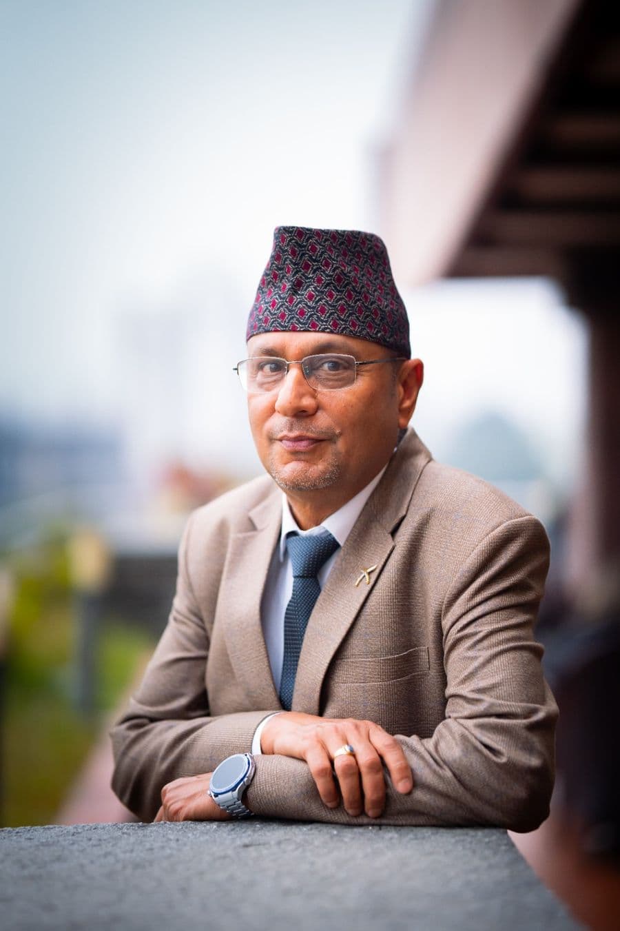 Portrait of Prawin Aryal