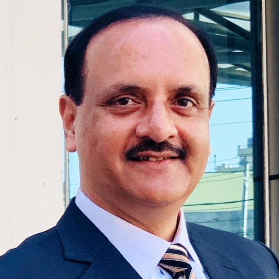 Portrait of Dr. Sandip Shah