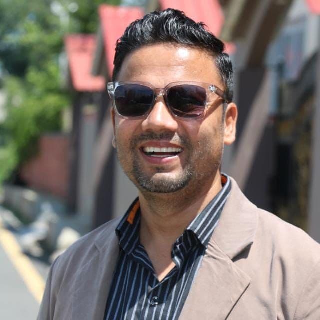 Portrait of Gopal Ghimire