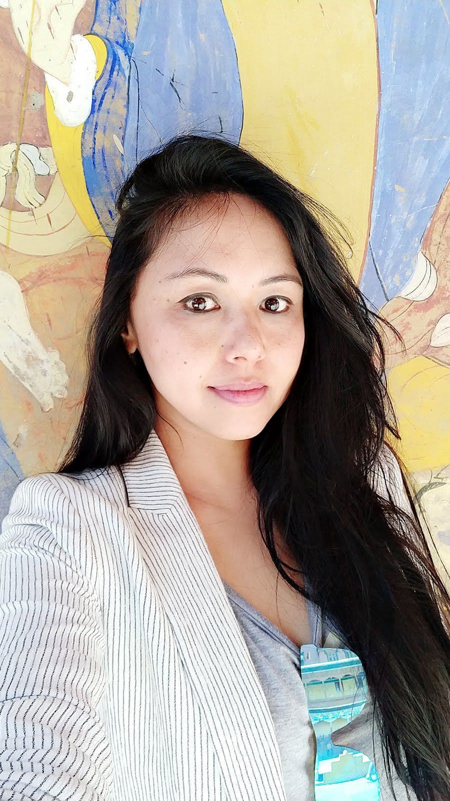 Portrait of Puja Chand Thakur