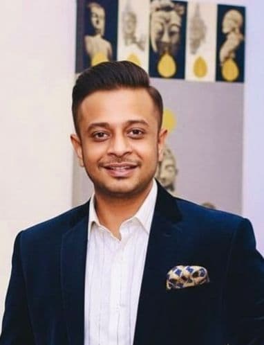 Portrait of Nikhil Raj Banka